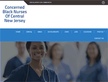 Tablet Screenshot of cbncnj.com